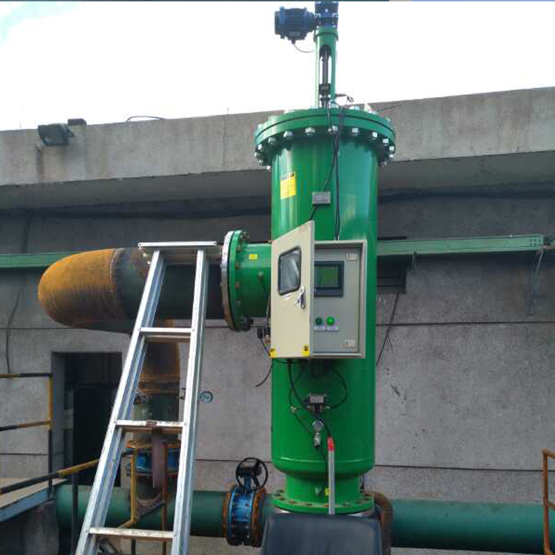 自清洗過(guò)濾器FL安裝現(xiàn)場(chǎng)